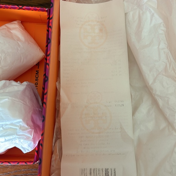 Tory Burch Miller Thong Sandal Leather Gently Worn - Picture 12 of 13